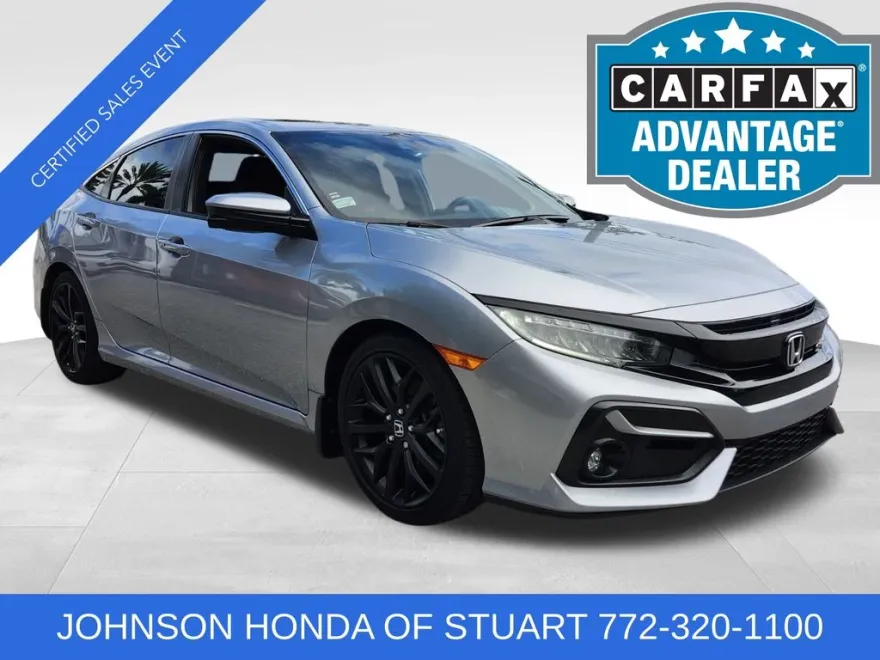 2020 Honda Civic Si photo 1