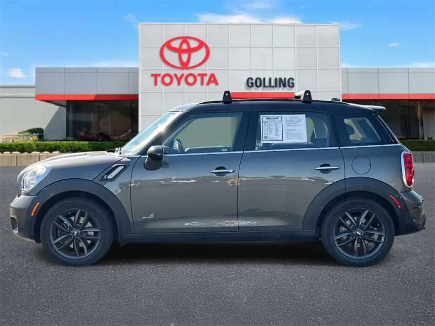 2014 Mini Cooper S ALL4 photo 1