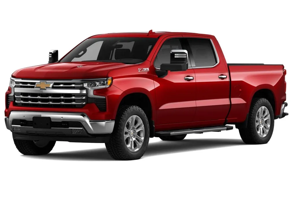 2026 Chevrolet Silverado 1500 LTZ photo 1