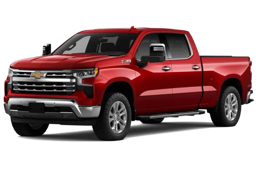 2026 Chevrolet Silverado 1500 LTZ photo 1