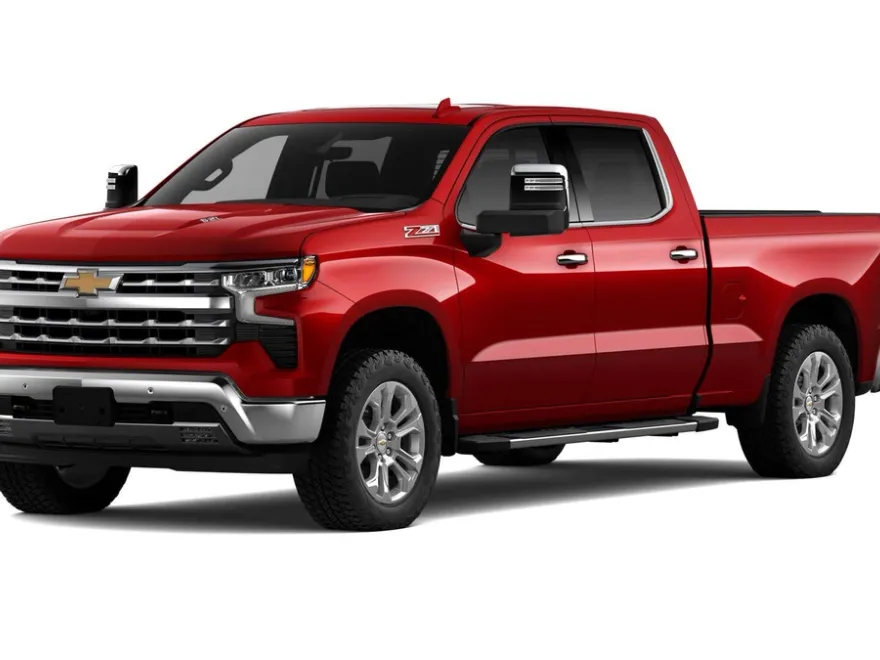 2026 Chevrolet Silverado 1500 LTZ photo 1