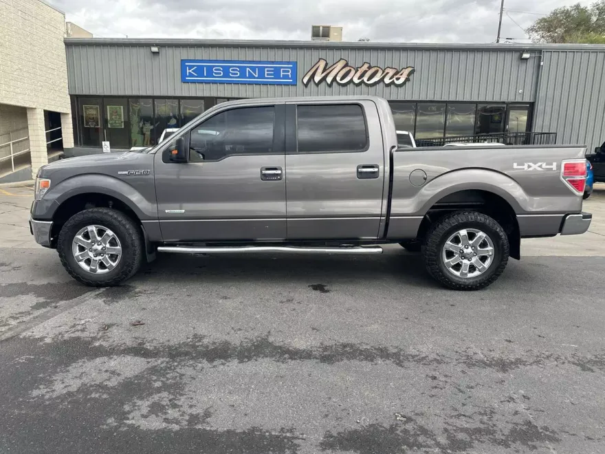 2014 Ford F-150 XLT photo 1