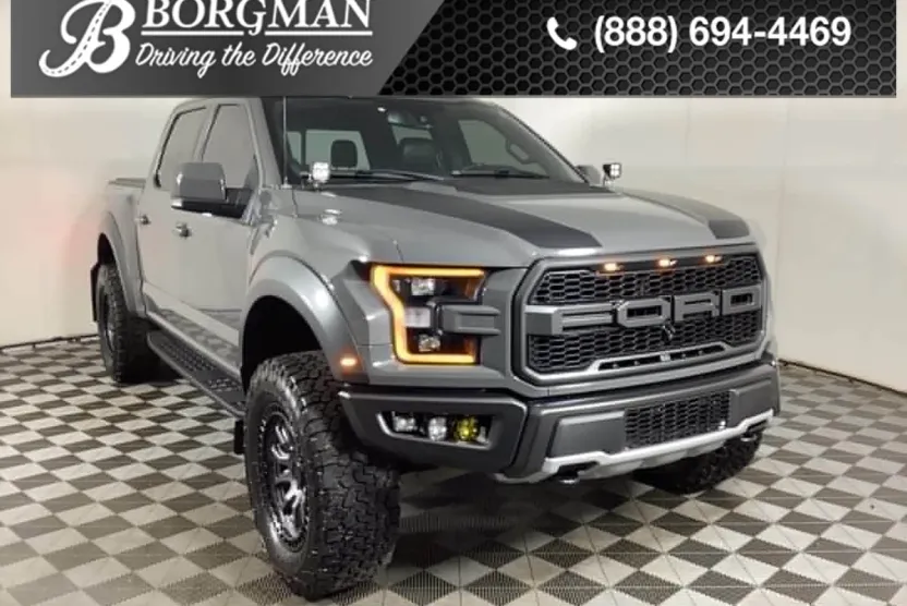 2018 Ford F-150 Raptor photo 1