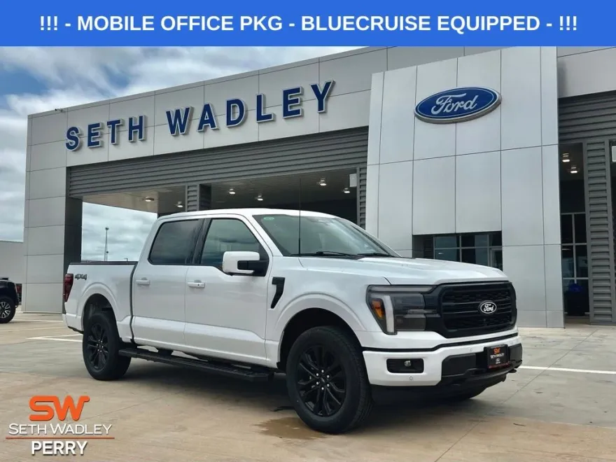 2025 Ford F-150 Lariat photo 1