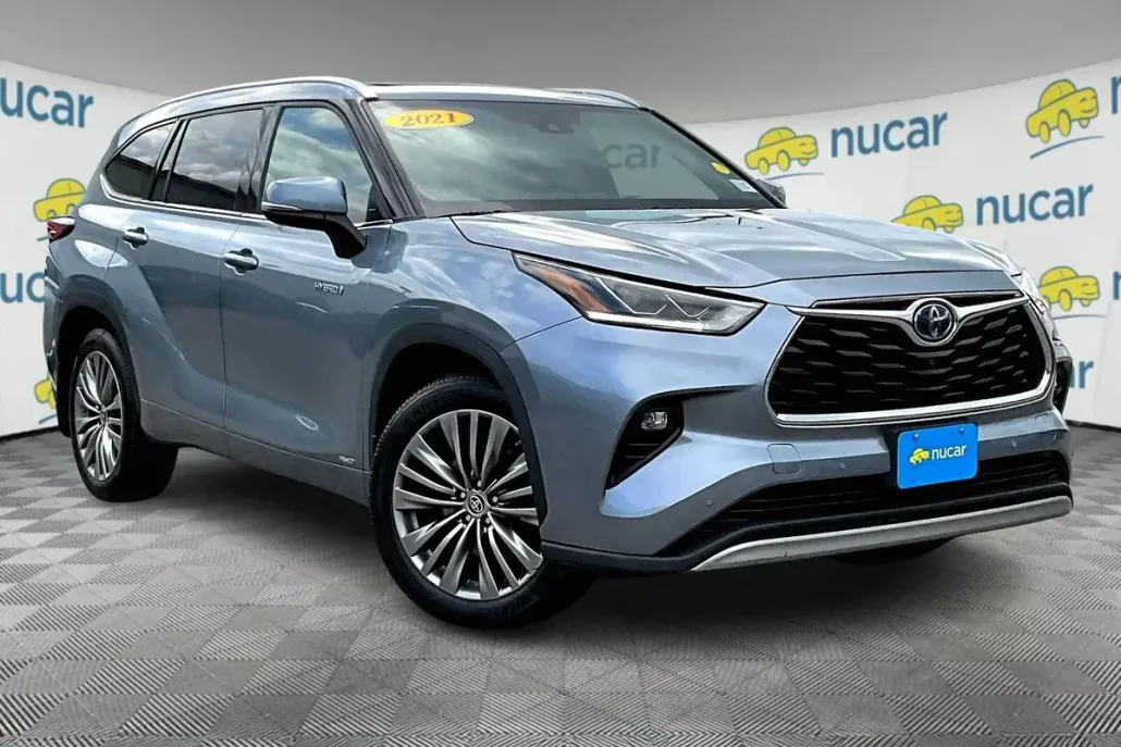 2021 Toyota Highlander Hybrid Platinum photo 1