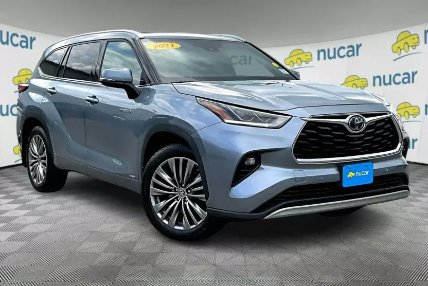 2021 Toyota Highlander Hybrid Platinum photo 1