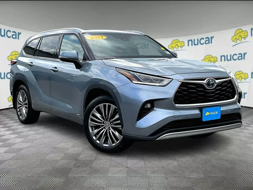 2021 Toyota Highlander Hybrid Platinum photo 1