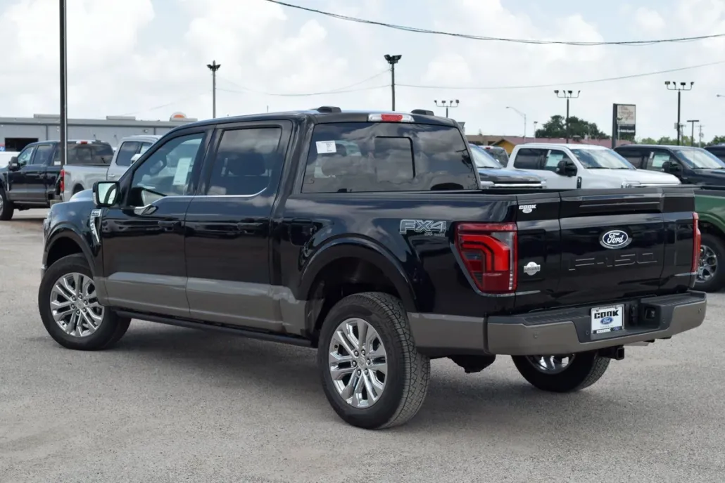 2025 Ford F-150 King Ranch photo 1