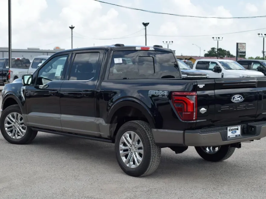 2025 Ford F-150 King Ranch photo 1