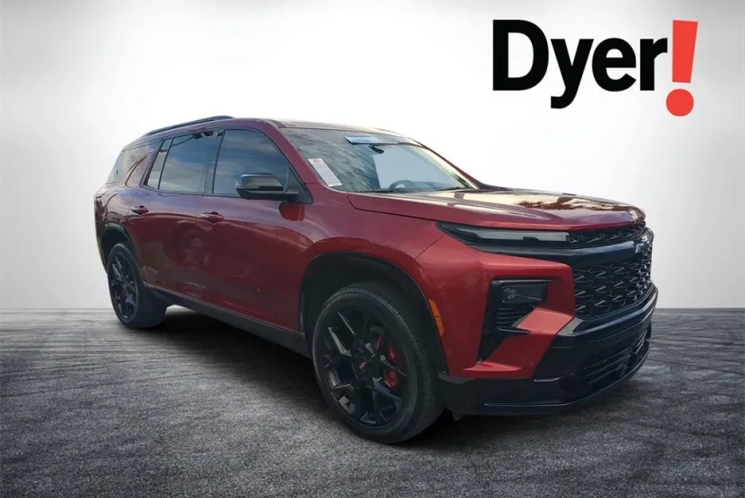 2025 Chevrolet Traverse RS photo 1