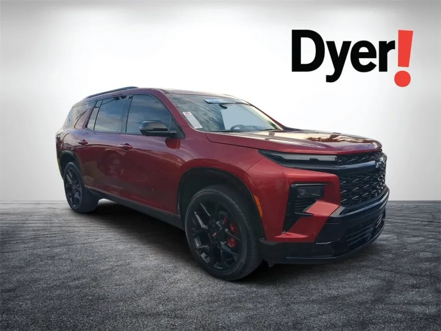 2025 Chevrolet Traverse RS photo 1