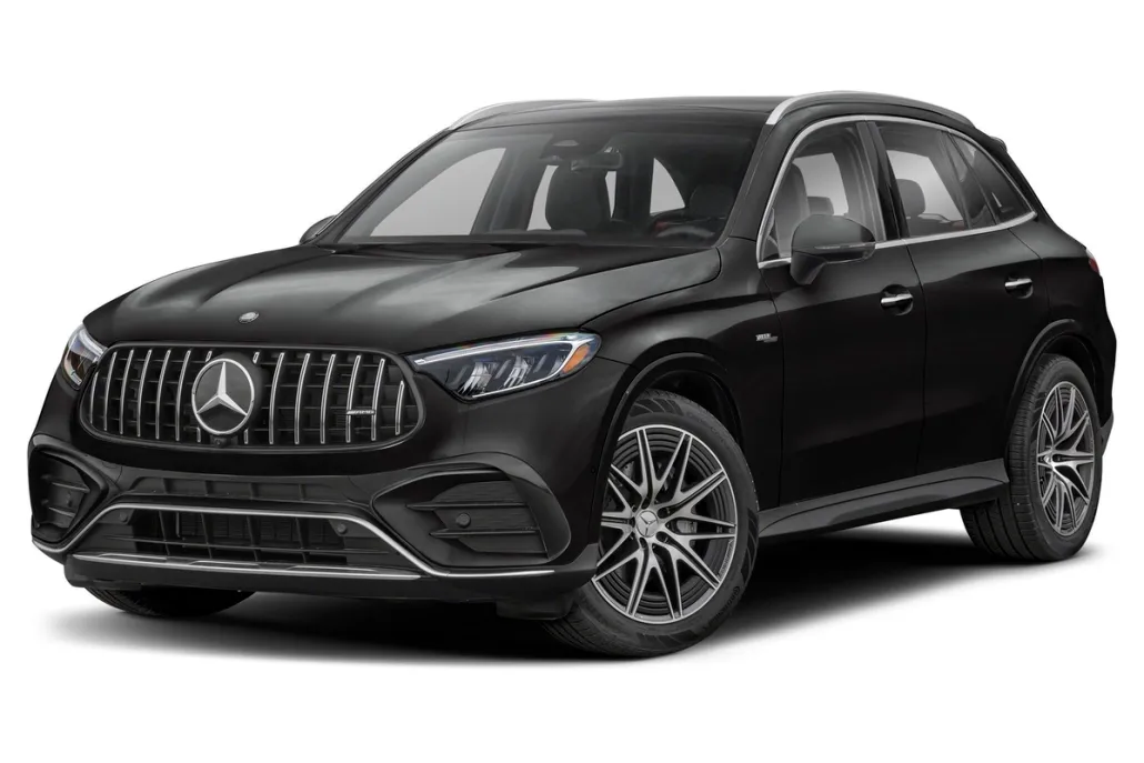 2026 Mercedes Benz GLC AMG 43 4MATIC photo 1