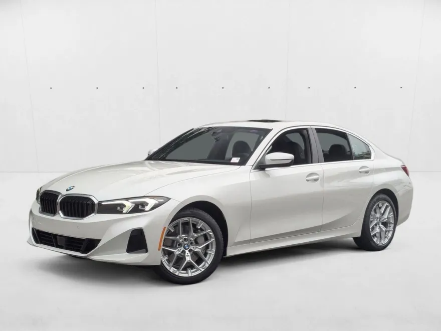 2025 Bmw 330i xDrive photo 1