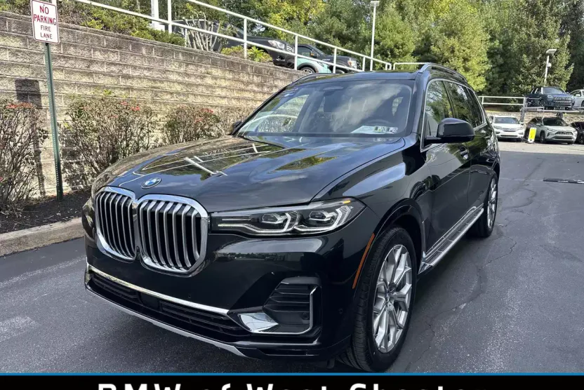 2022 Bmw X7 xDrive40i photo 1