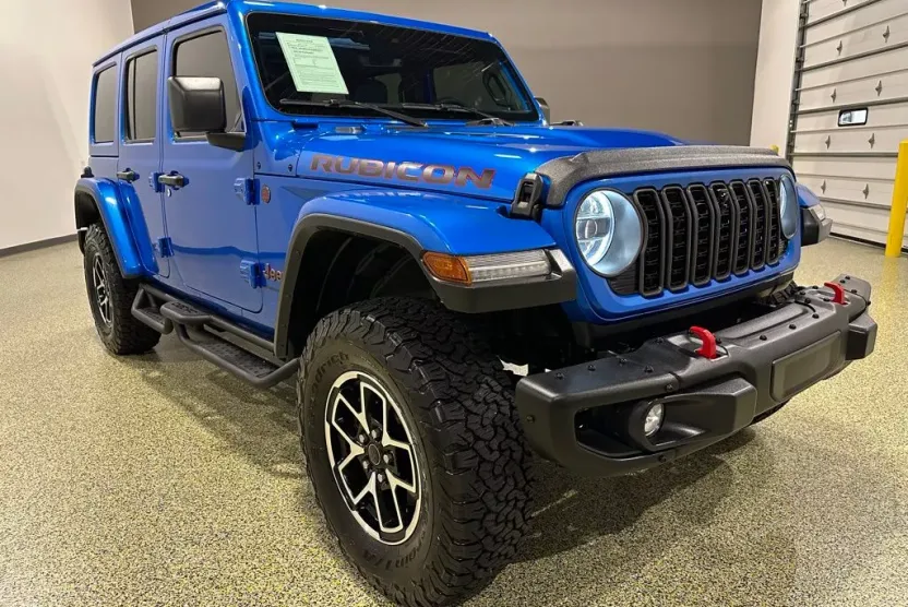 2024 Jeep Wrangler Rubicon X photo 1