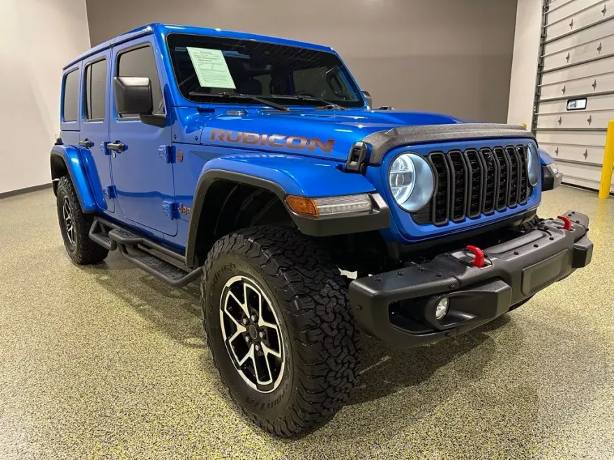 2024 Jeep Wrangler Rubicon X photo 1
