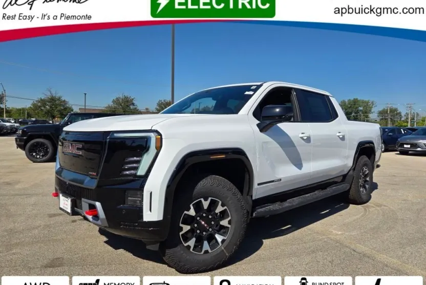 2026 Gmc Sierra EV AT4 photo 1