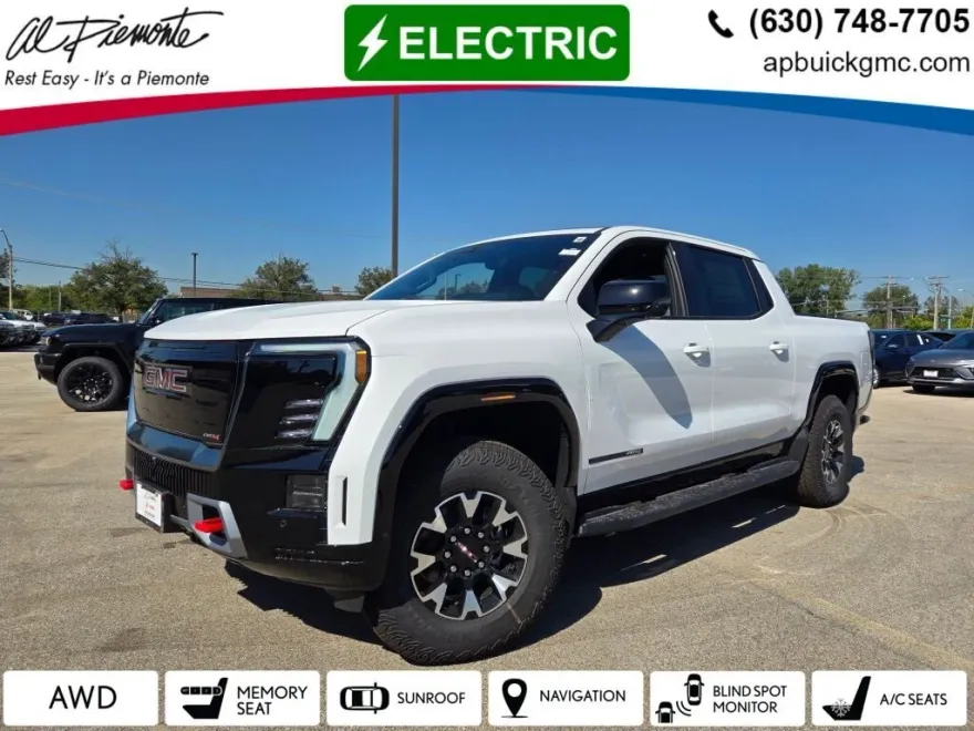 2026 Gmc Sierra EV AT4 photo 1