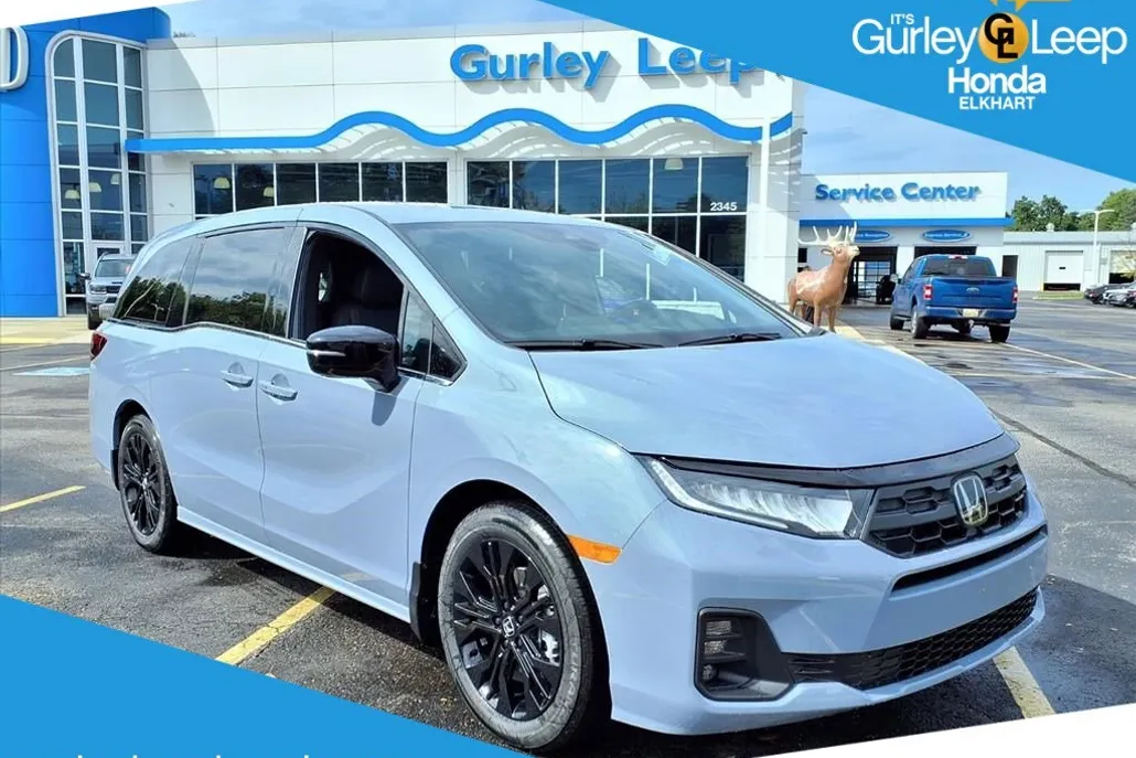 2026 Honda Odyssey photo 1