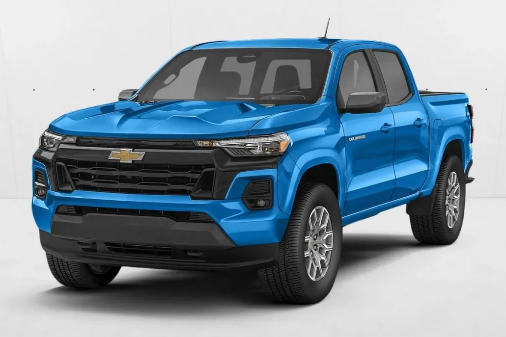 2024 Chevrolet Colorado Trail Boss photo 1