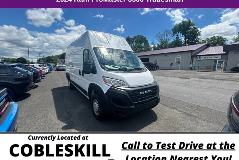 2024 Ram ProMaster 3500 photo 1
