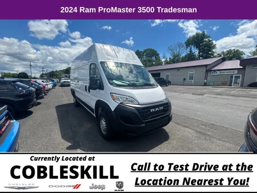 2024 Ram ProMaster 3500 photo 1