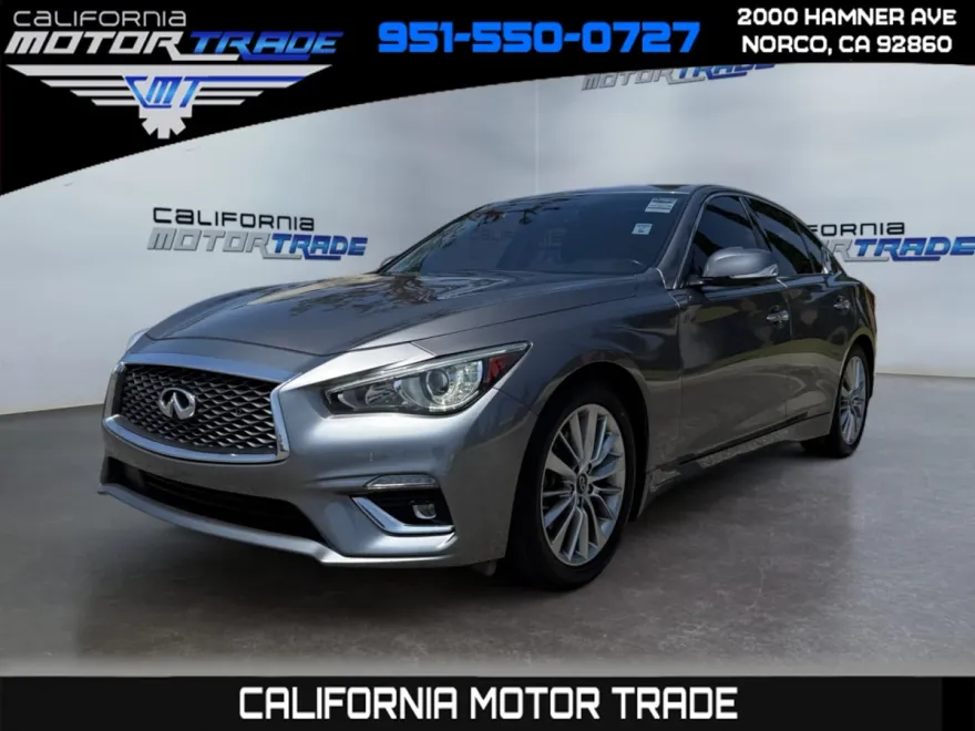2022 Infiniti Q50 LUXE photo 1