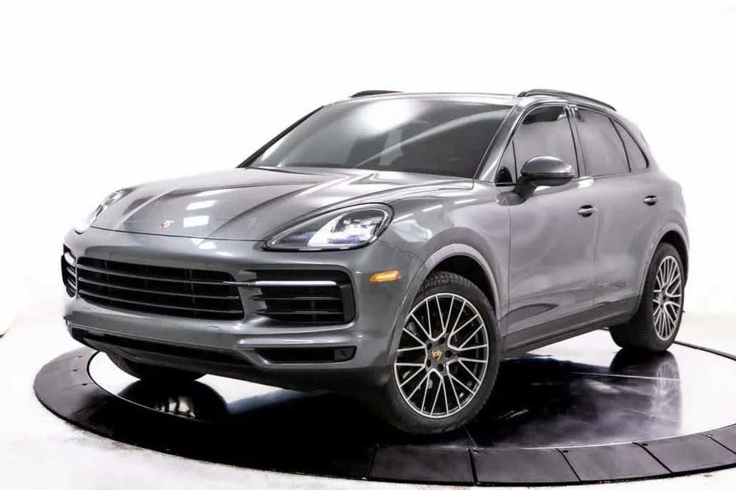 2020 Porsche Cayenne Base photo 1
