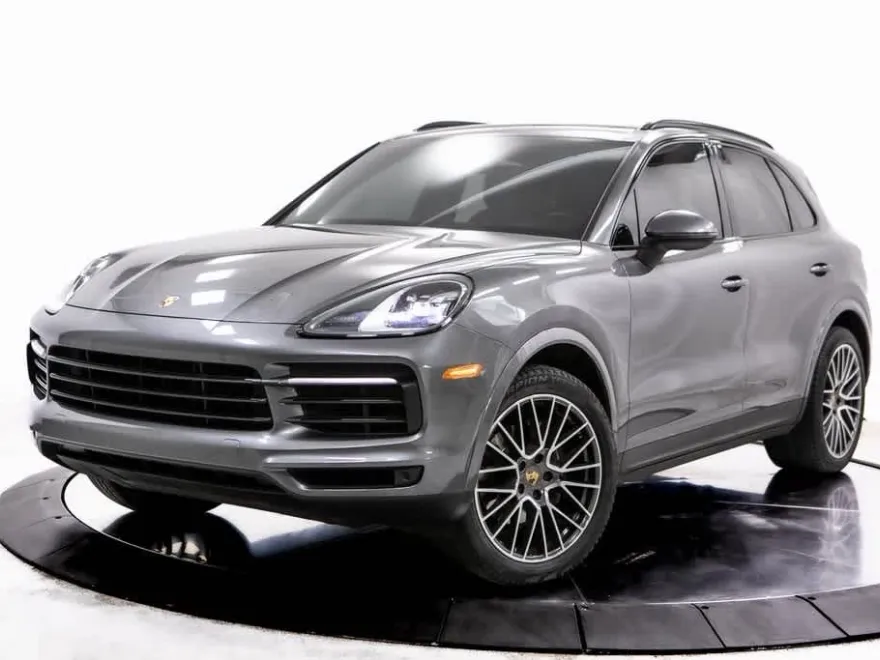 2020 Porsche Cayenne Base photo 1