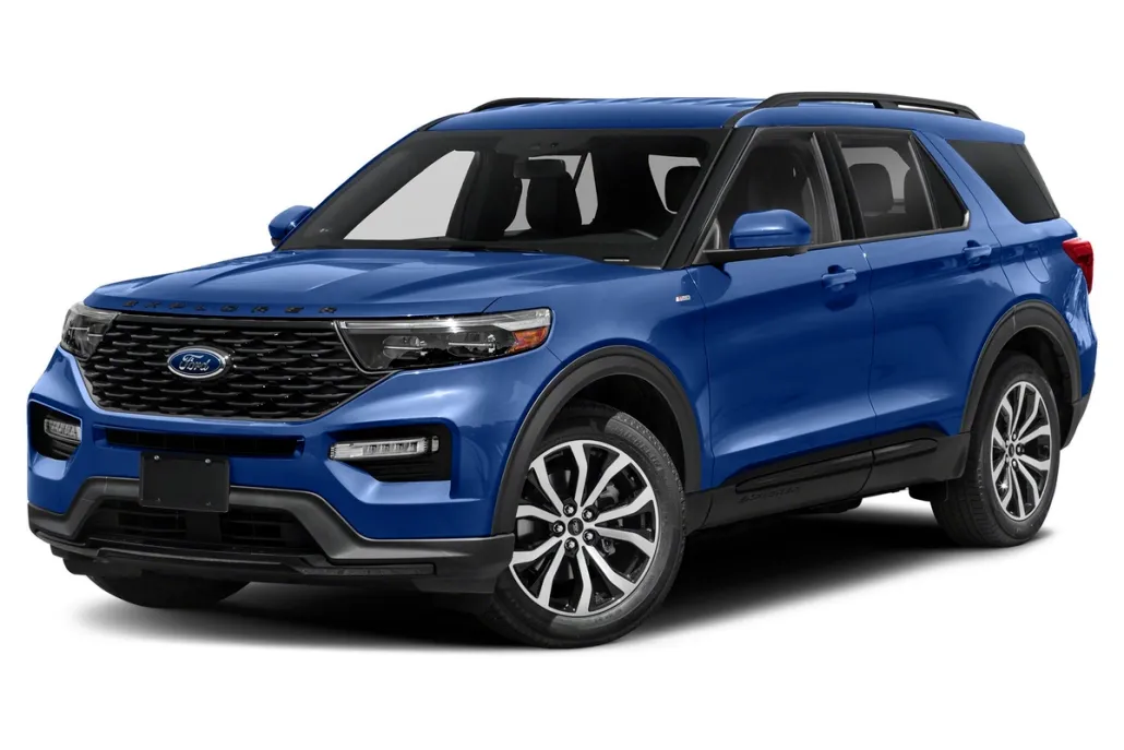 2022 Ford Explorer ST-Line photo 1