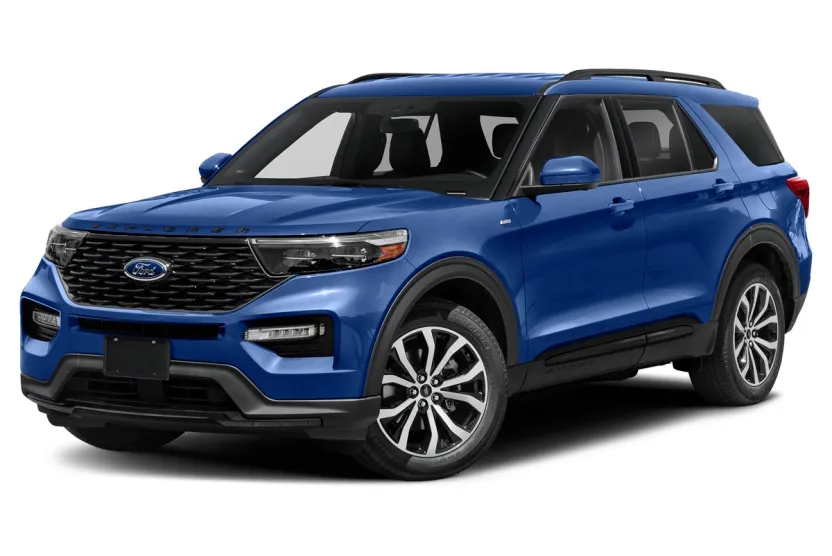 2022 Ford Explorer ST-Line photo 1