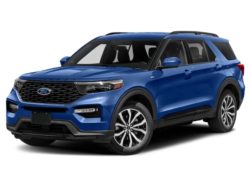 2022 Ford Explorer ST-Line photo 1