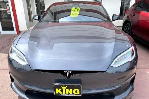 2022 Tesla Model S Plaid AWD photo 3