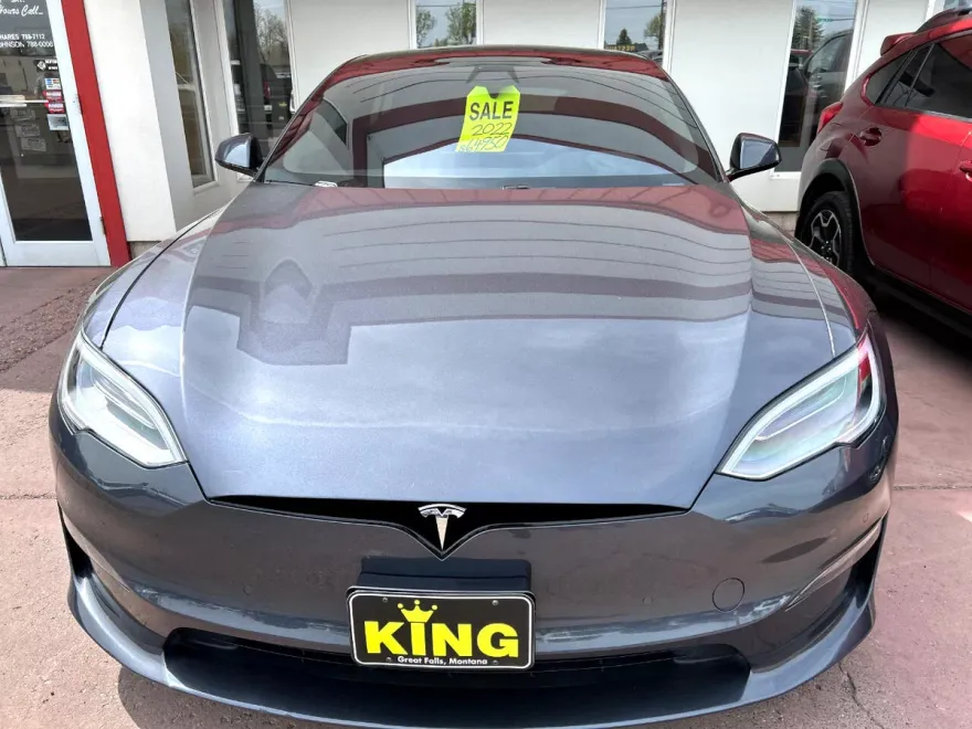 2022 Tesla Model S Plaid AWD photo 3