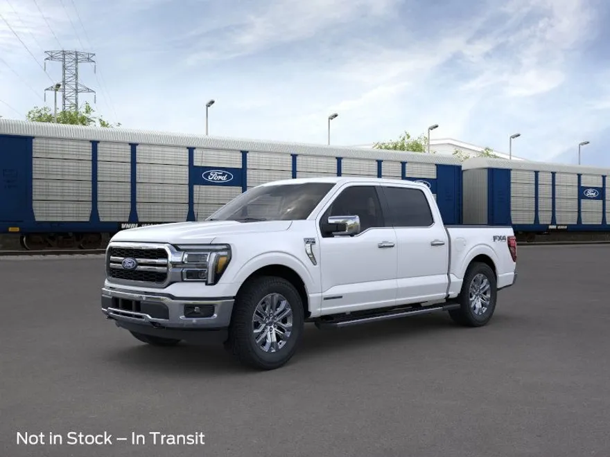2025 Ford F-150 Lariat photo 1