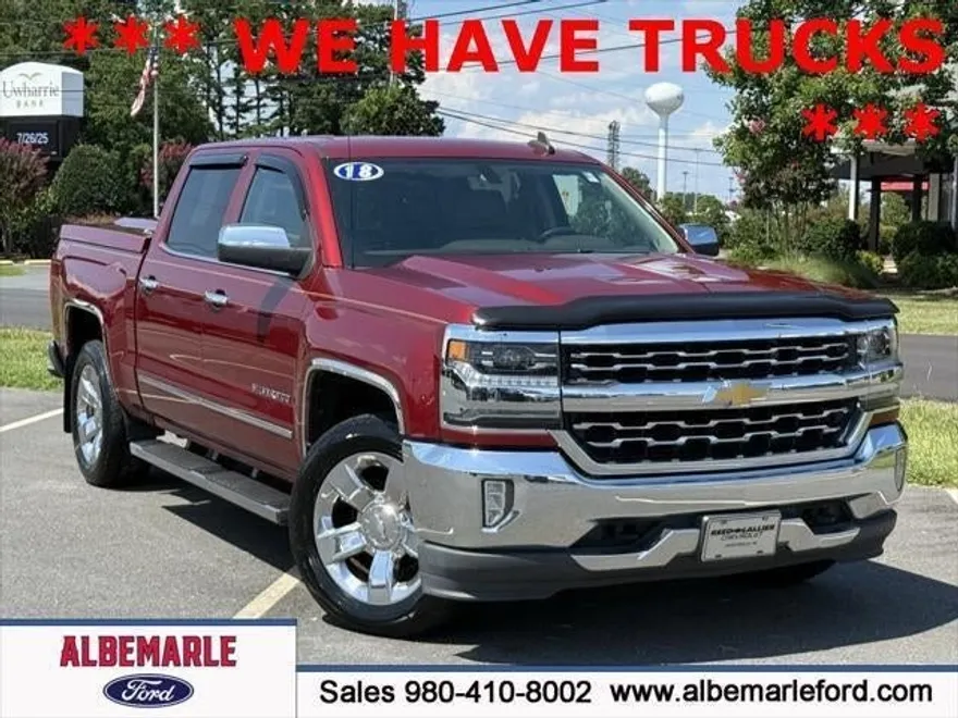 2018 Chevrolet Silverado 1500 LTZ photo 1