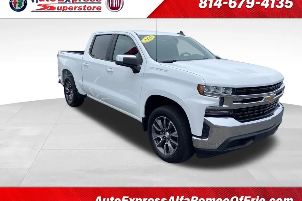 2022 Chevrolet Silverado 1500 photo 1