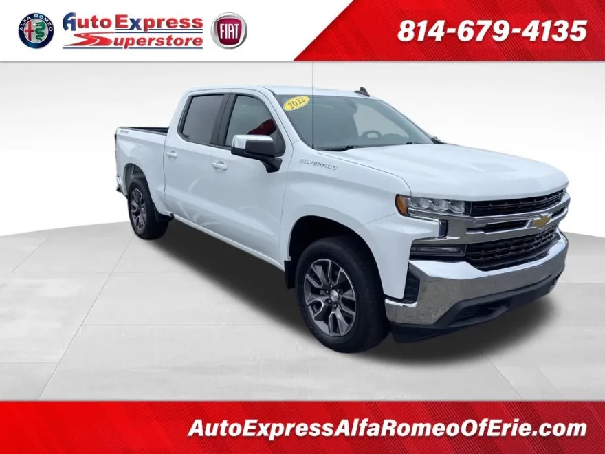 2022 Chevrolet Silverado 1500 photo 1