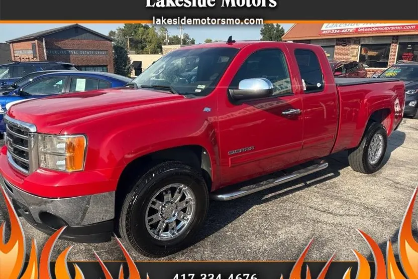2012 Gmc Sierra 1500 SLE photo 1