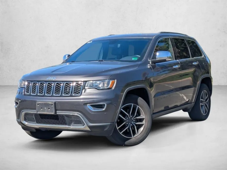 2020 Jeep Grand Cherokee Limited photo 1