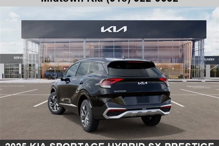 2025 Kia Sportage Hybrid photo 1