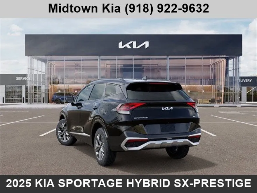2025 Kia Sportage Hybrid photo 1