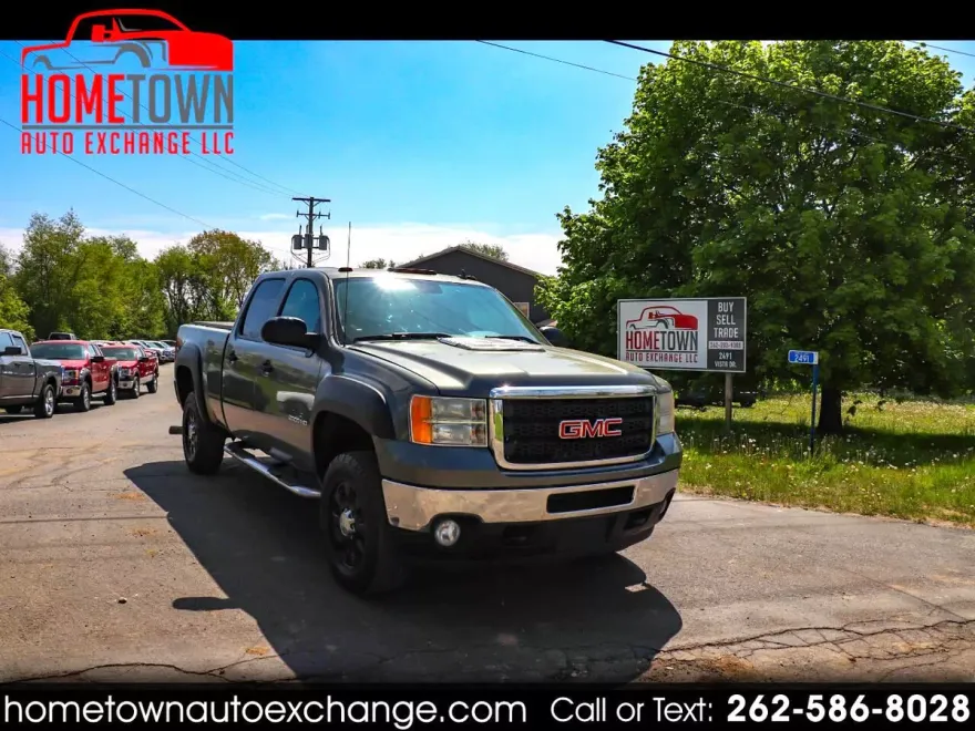 2011 Gmc Sierra SLE photo 1