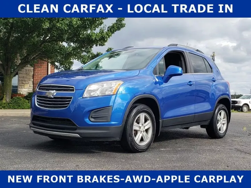 2016 Chevrolet Trax LT photo 1