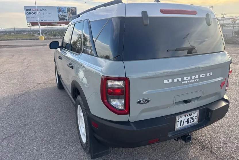 2023 Ford Bronco Sport Heritage photo 1