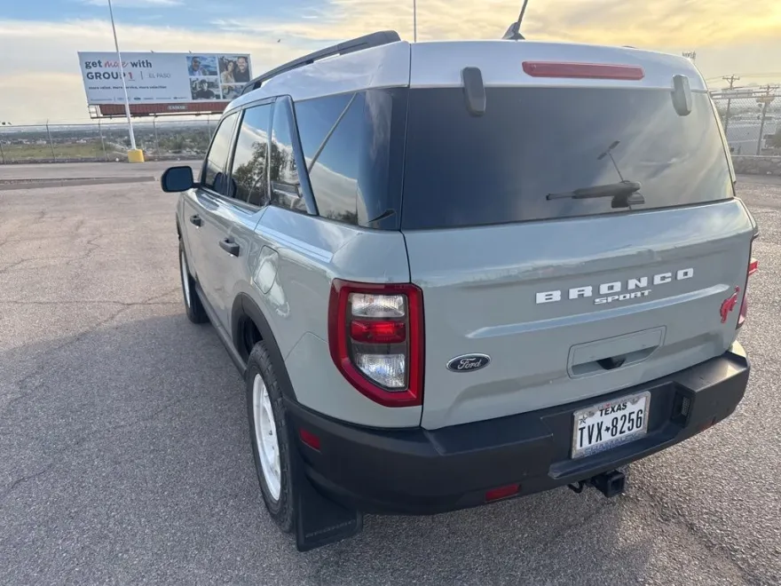 2023 Ford Bronco Sport Heritage photo 1