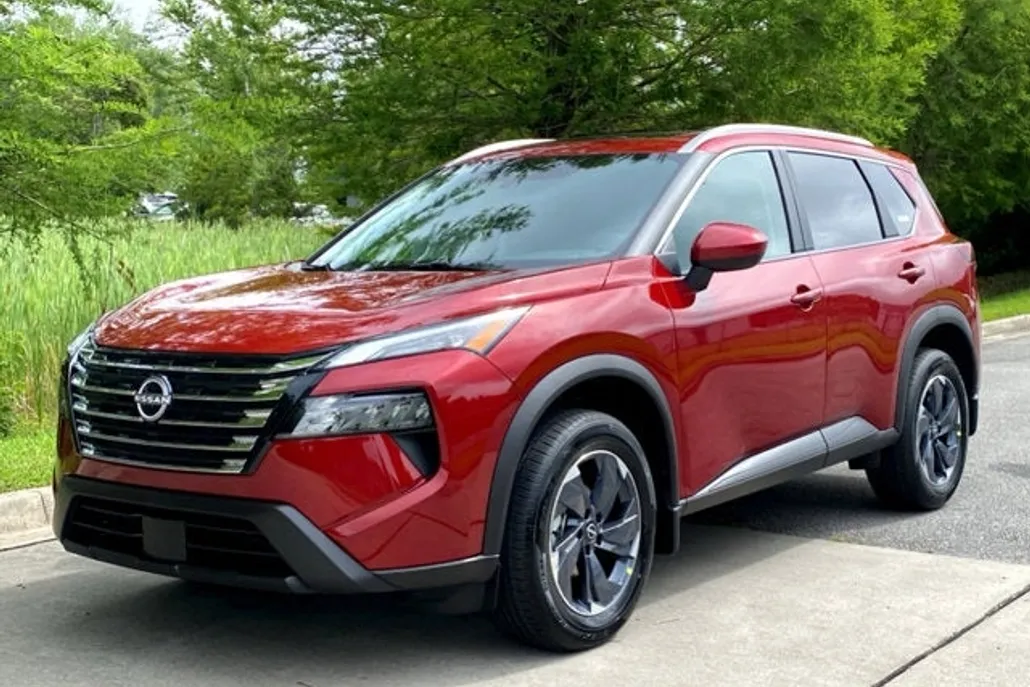 2026 Nissan Rogue SV photo 1