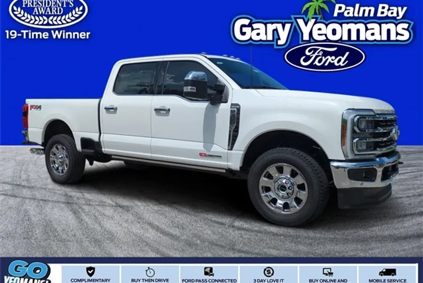 2025 Ford F-350 King Ranch photo 1