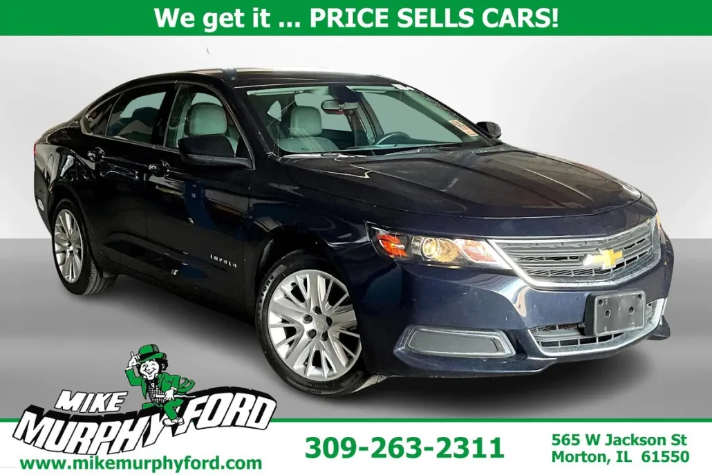 2019 Chevrolet Impala LS photo 1