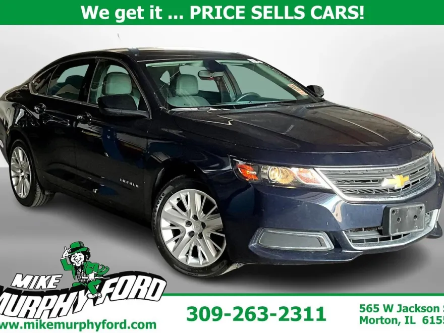 2019 Chevrolet Impala LS photo 1